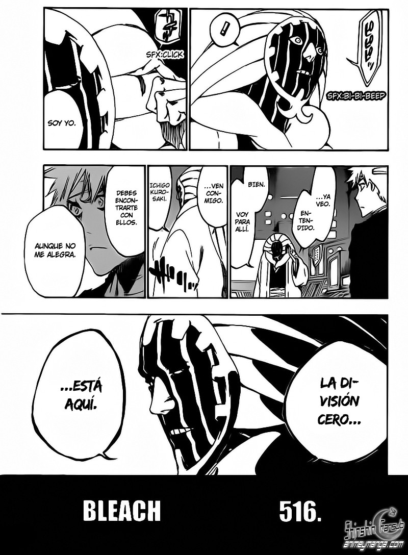 Read Bleach ES Manga Online