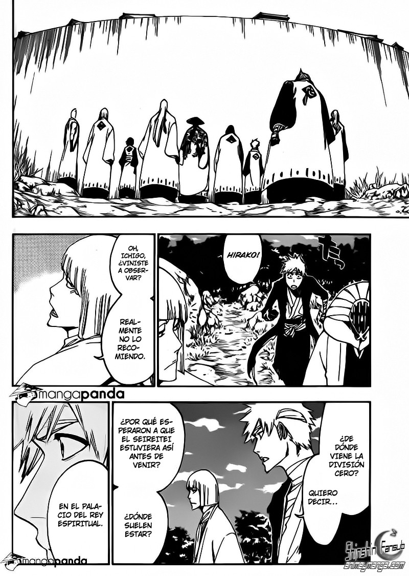 Read Bleach ES Manga Online