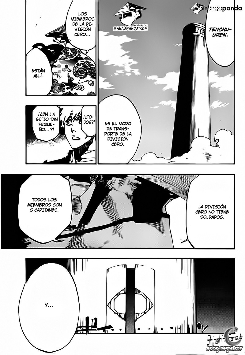 Read Bleach ES Manga Online