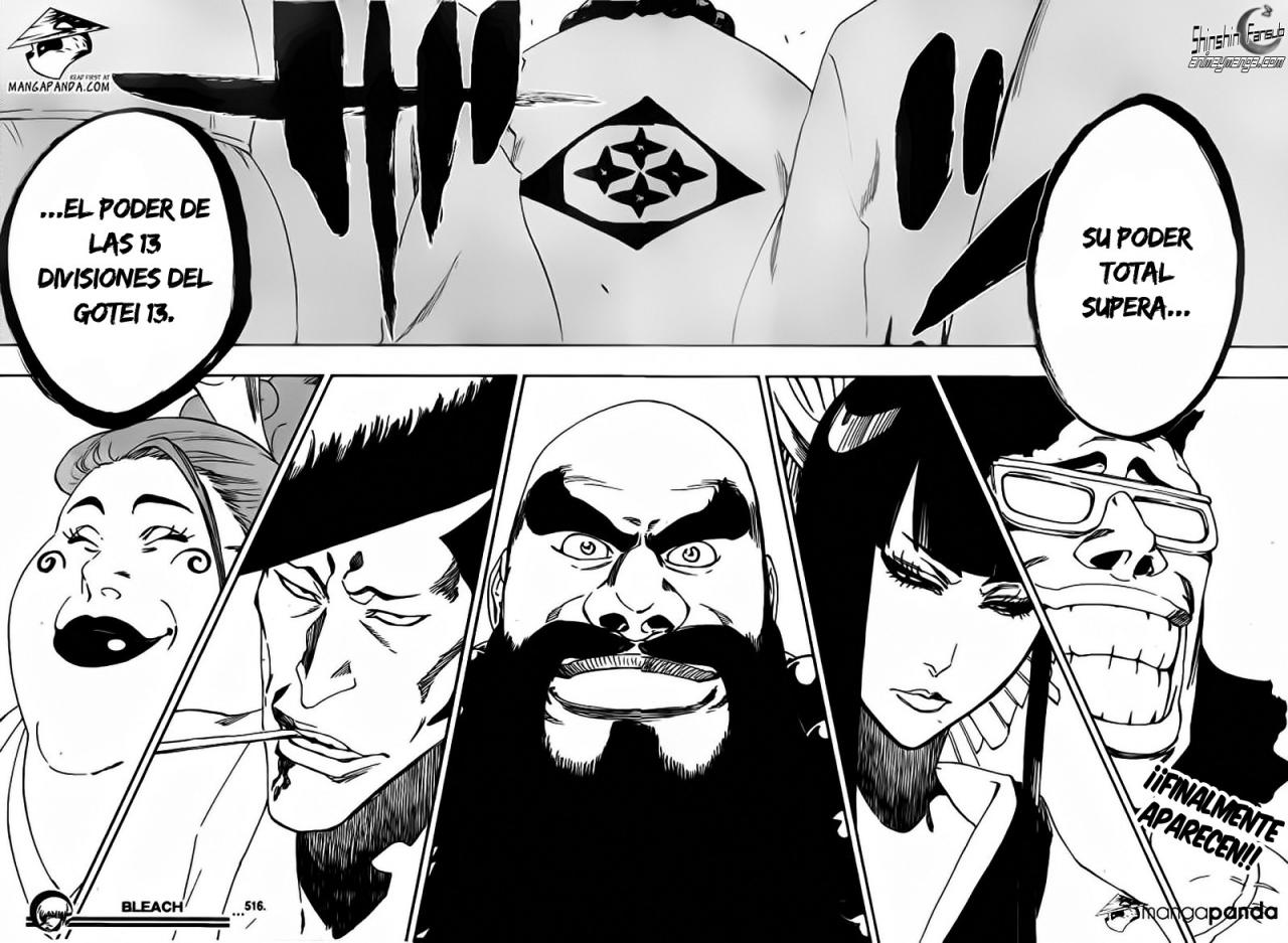Read Bleach ES Manga Online
