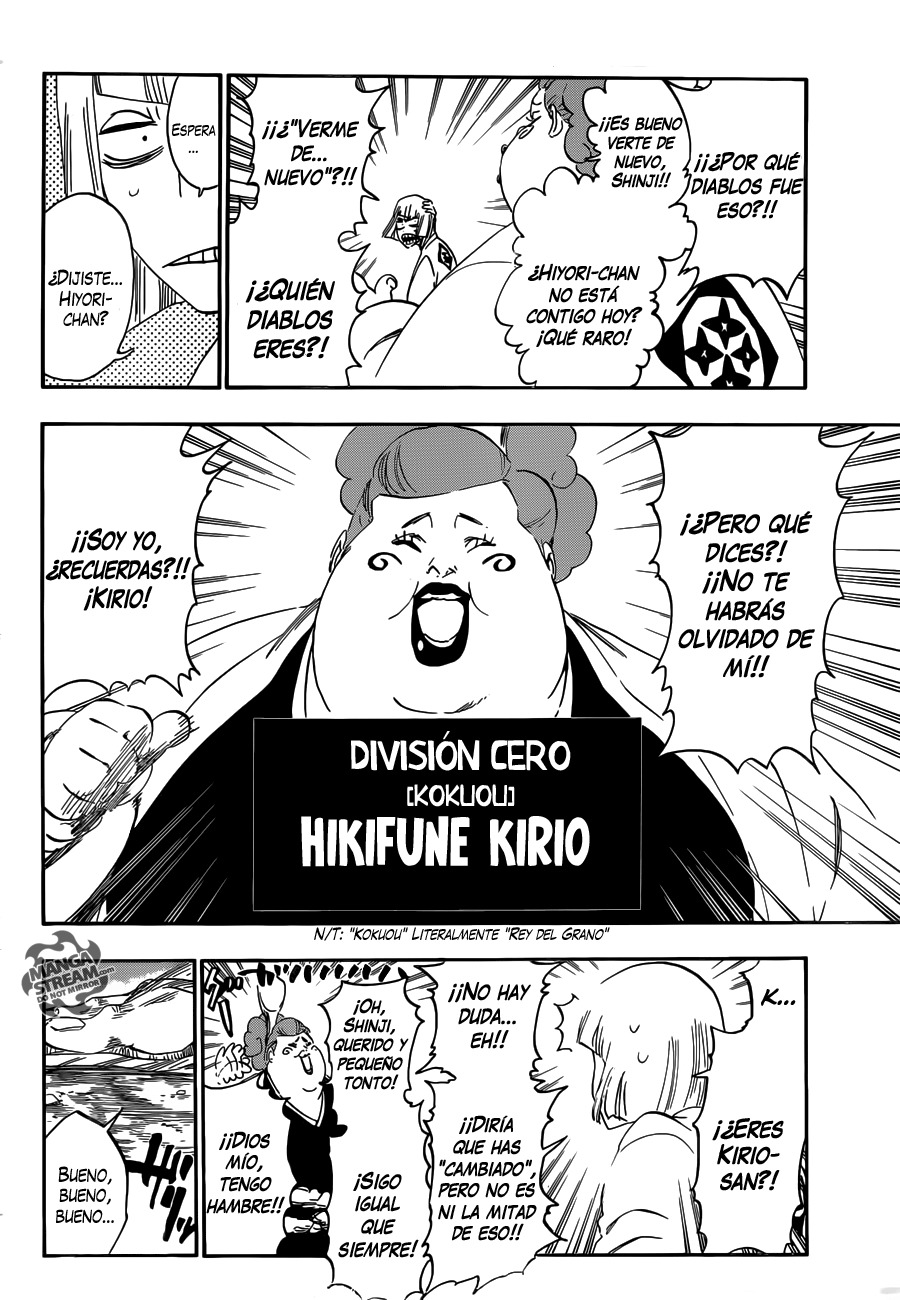 Read Bleach ES Manga Online