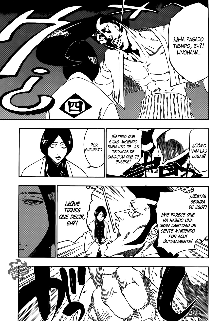 Read Bleach ES Manga Online
