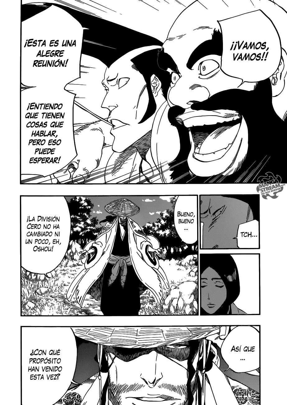 Read Bleach ES Manga Online