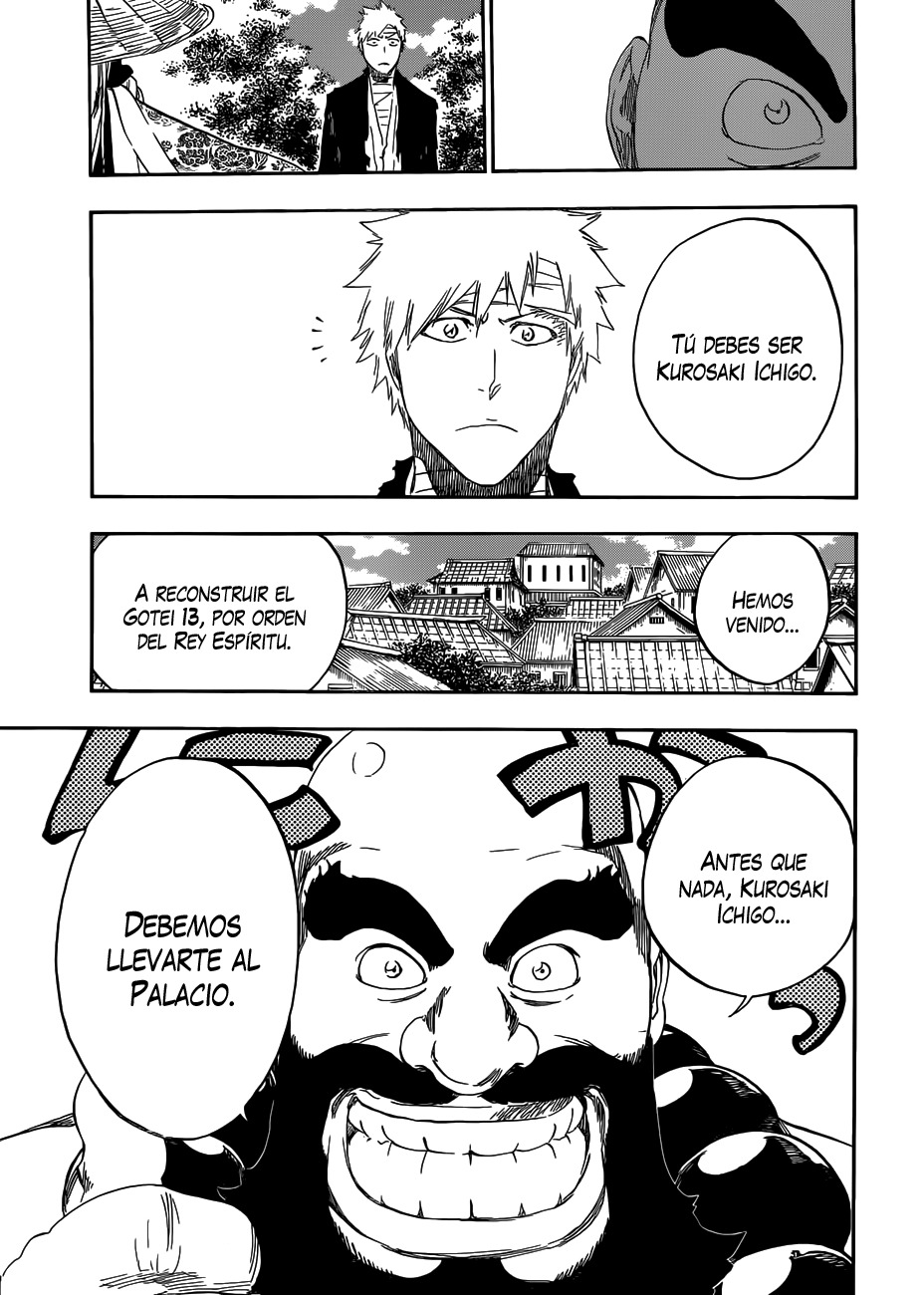 Read Bleach ES Manga Online
