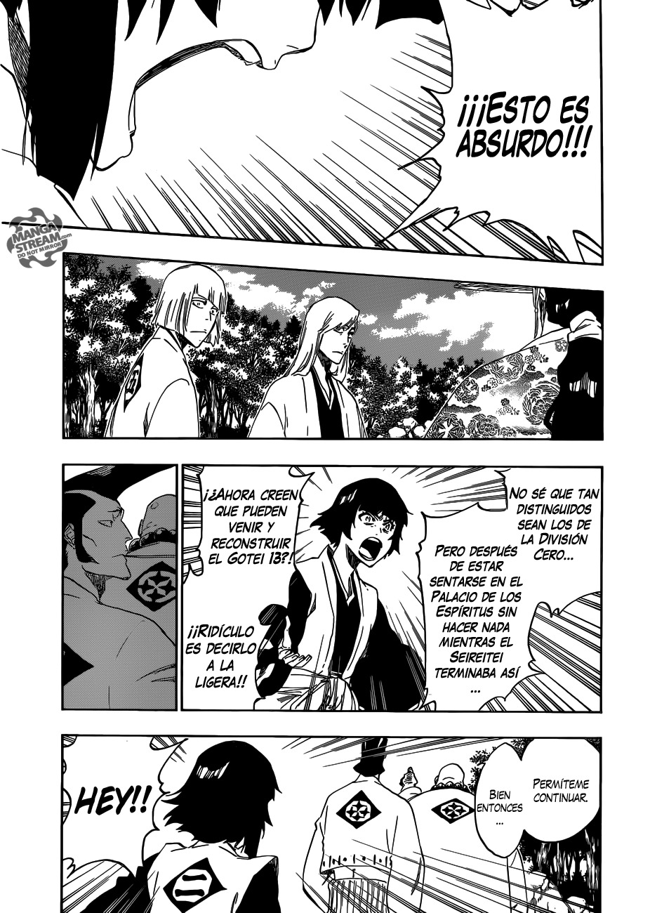 Read Bleach ES Manga Online