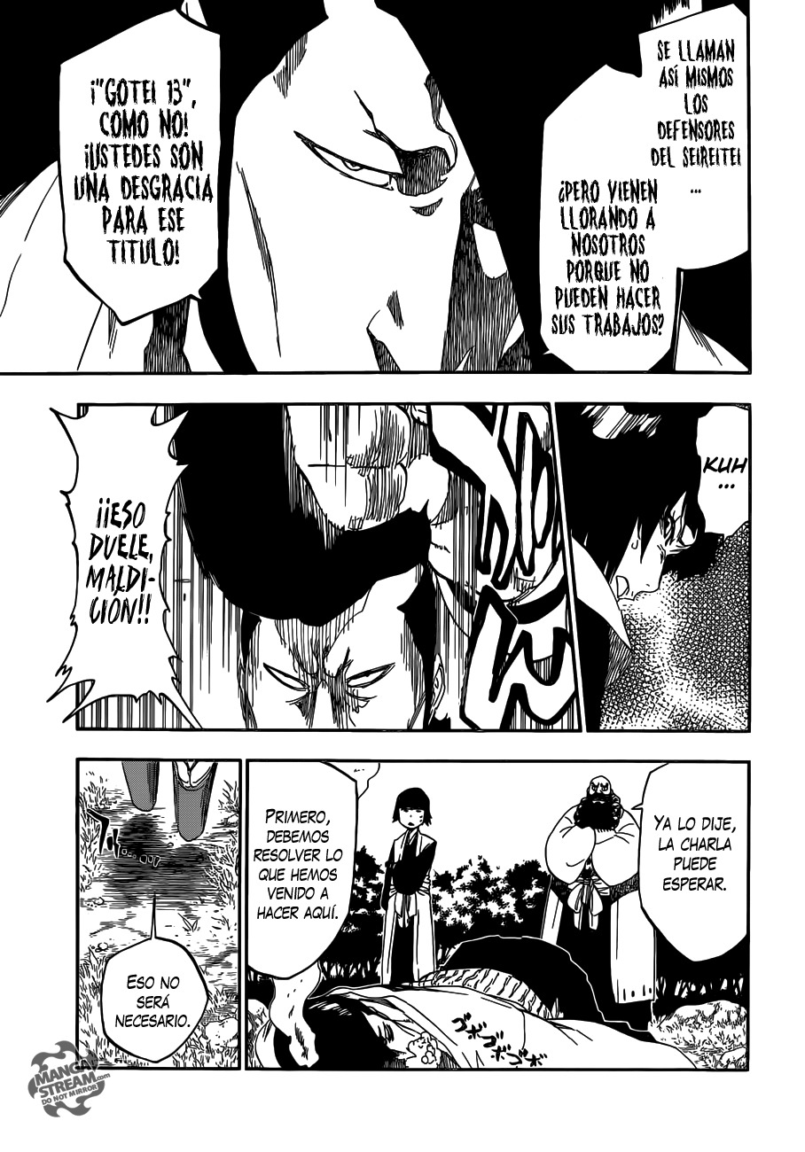 Read Bleach ES Manga Online