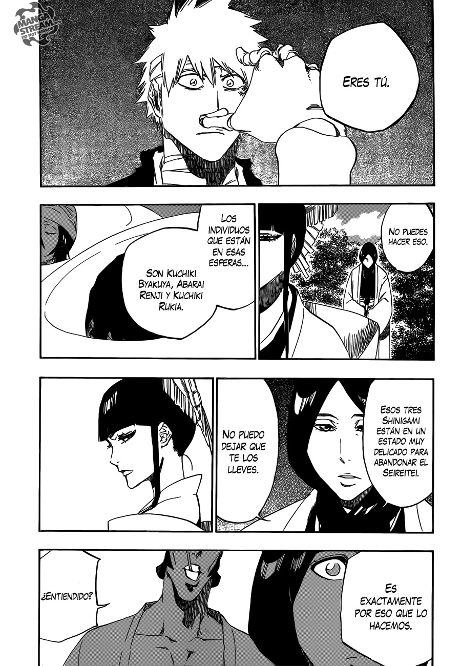 Read Bleach ES Manga Online