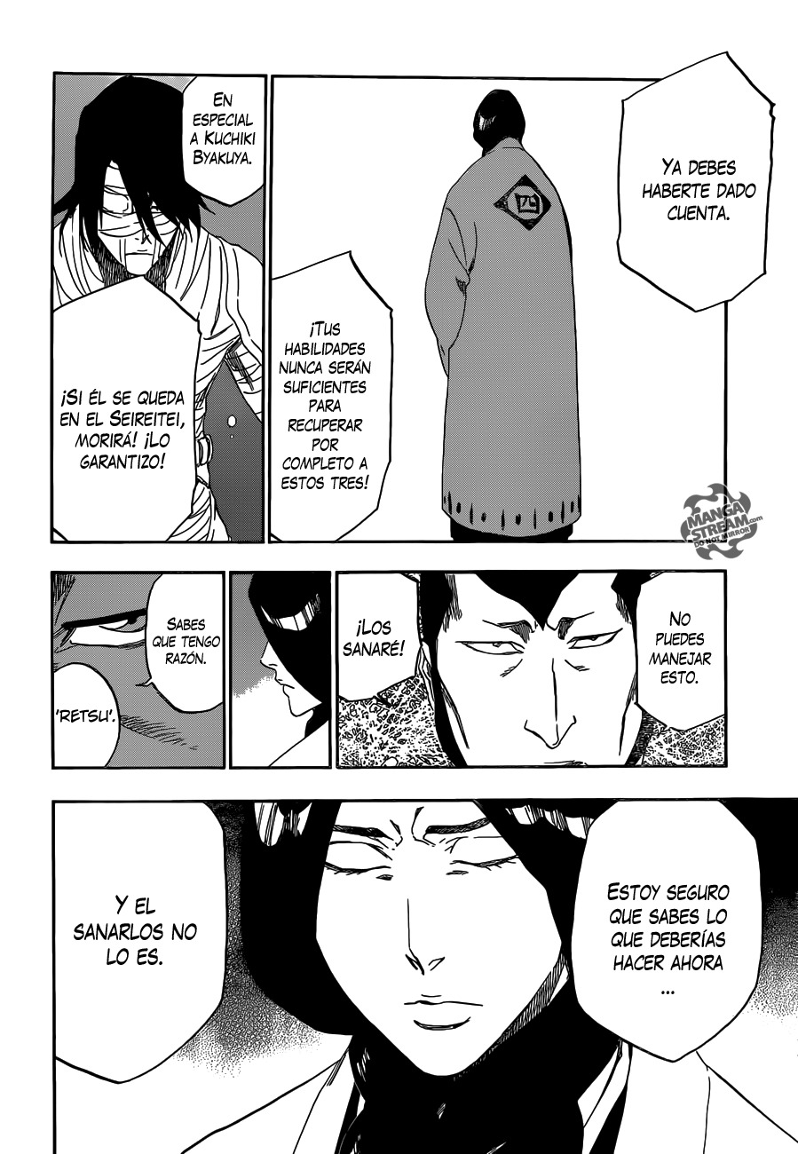 Read Bleach ES Manga Online