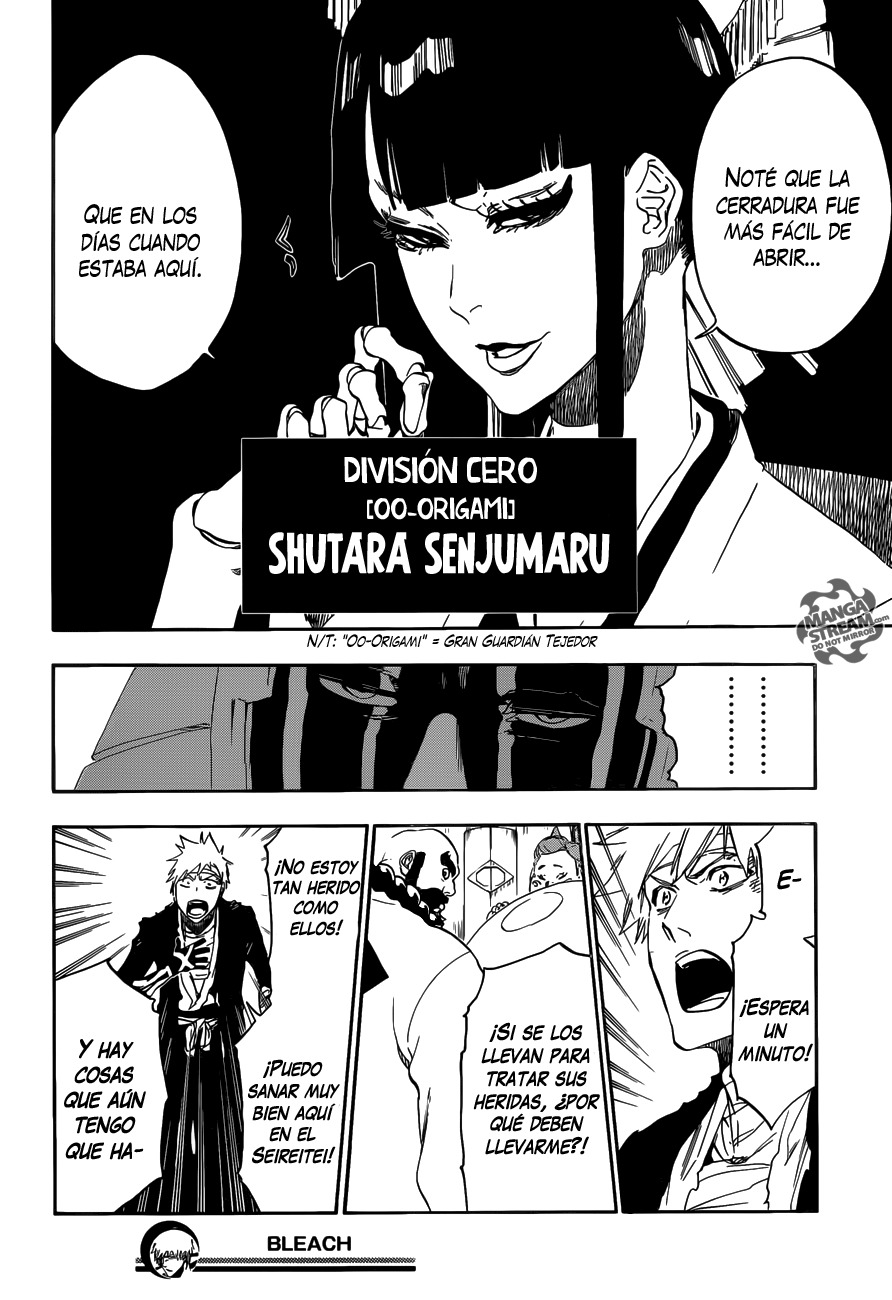 Read Bleach ES Manga Online