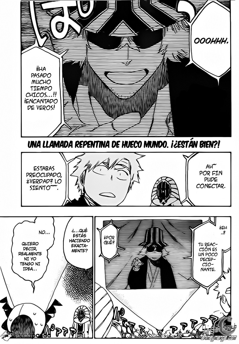 Read Bleach ES Manga Online