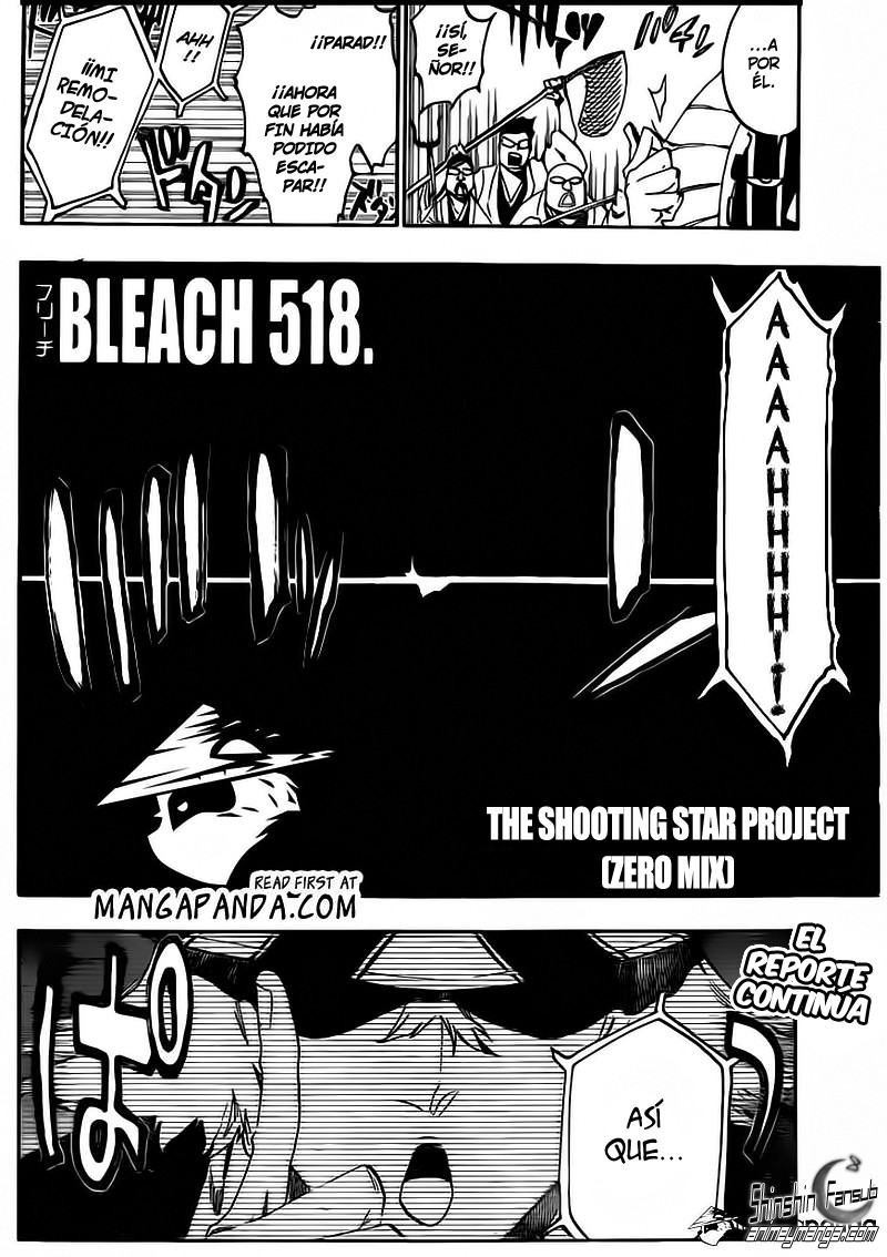Read Bleach ES Manga Online