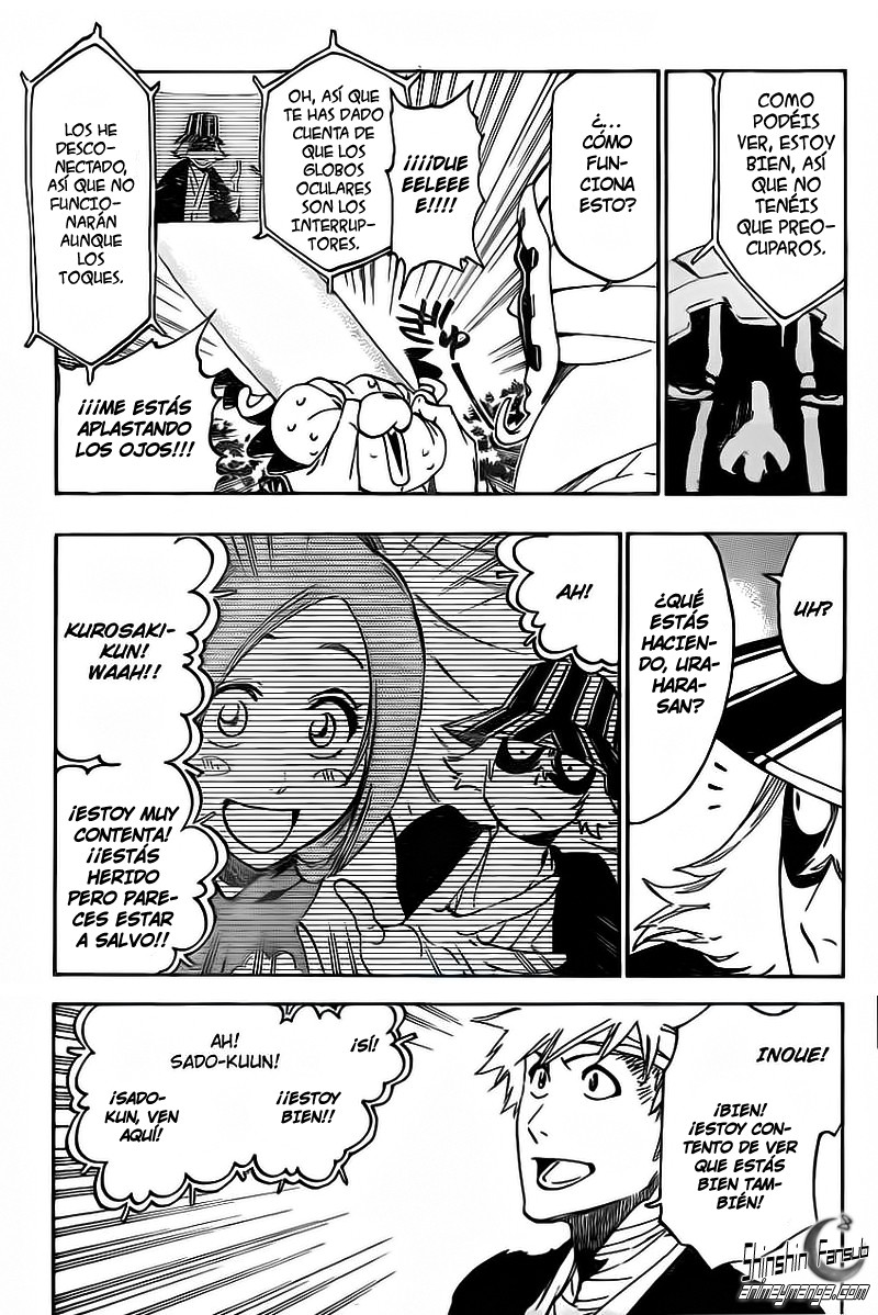 Read Bleach ES Manga Online