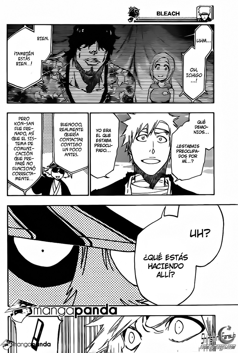 Read Bleach ES Manga Online