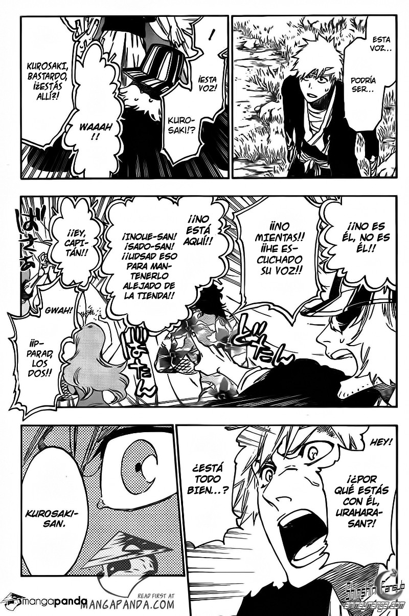 Read Bleach ES Manga Online
