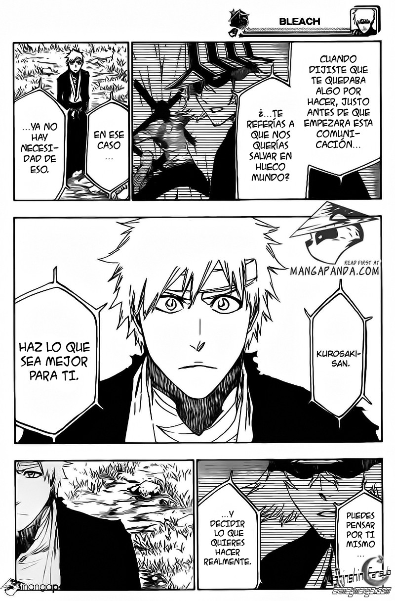 Read Bleach ES Manga Online