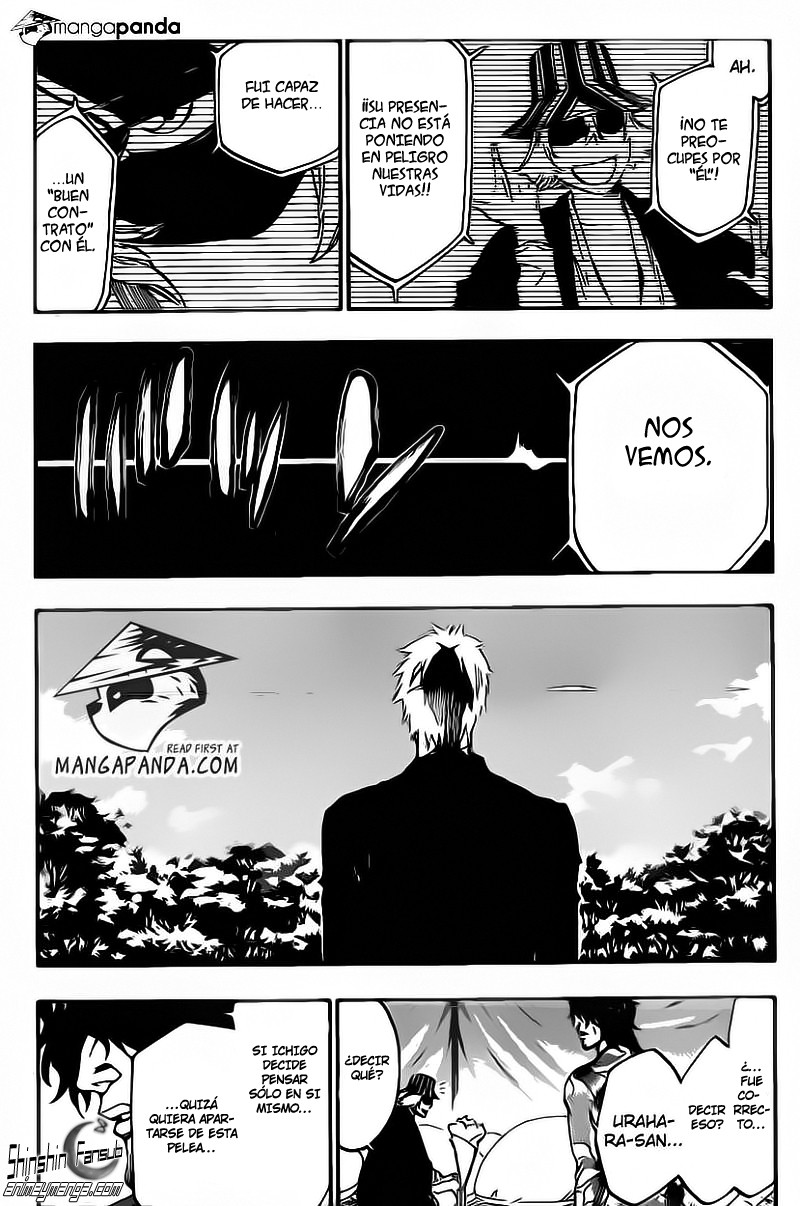 Read Bleach ES Manga Online