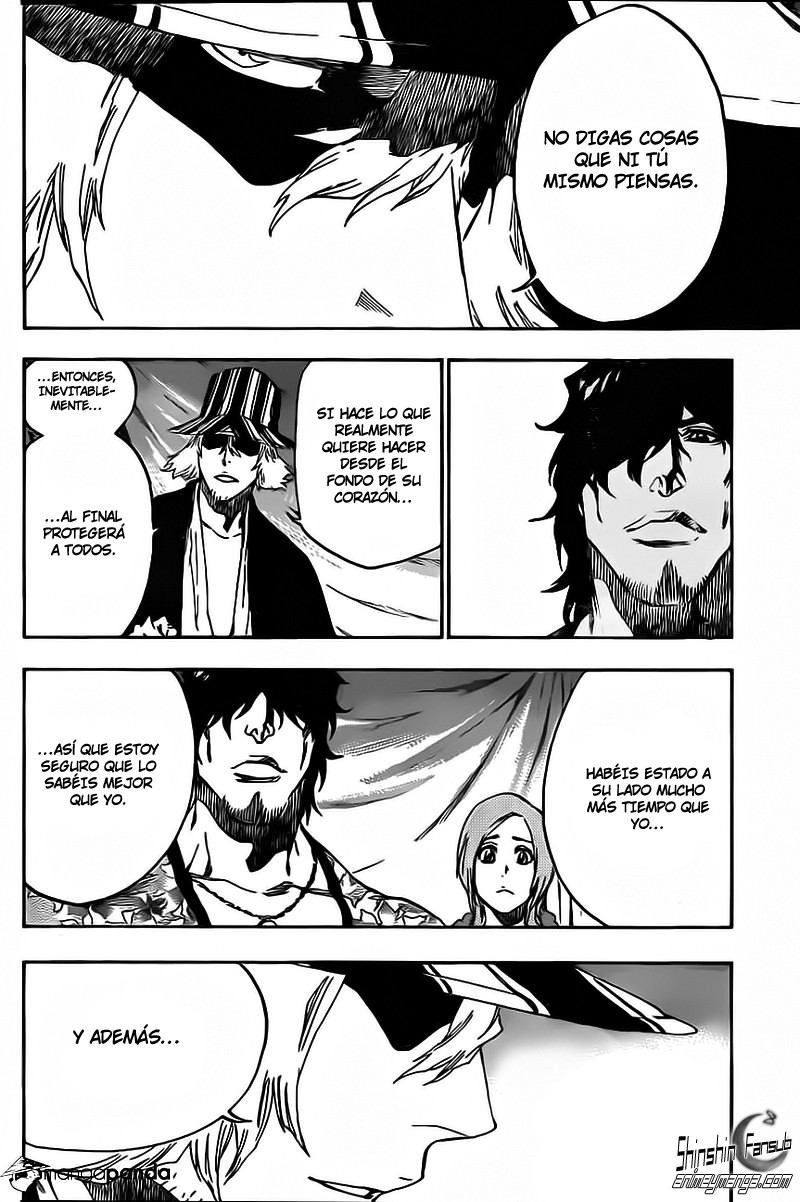 Read Bleach ES Manga Online