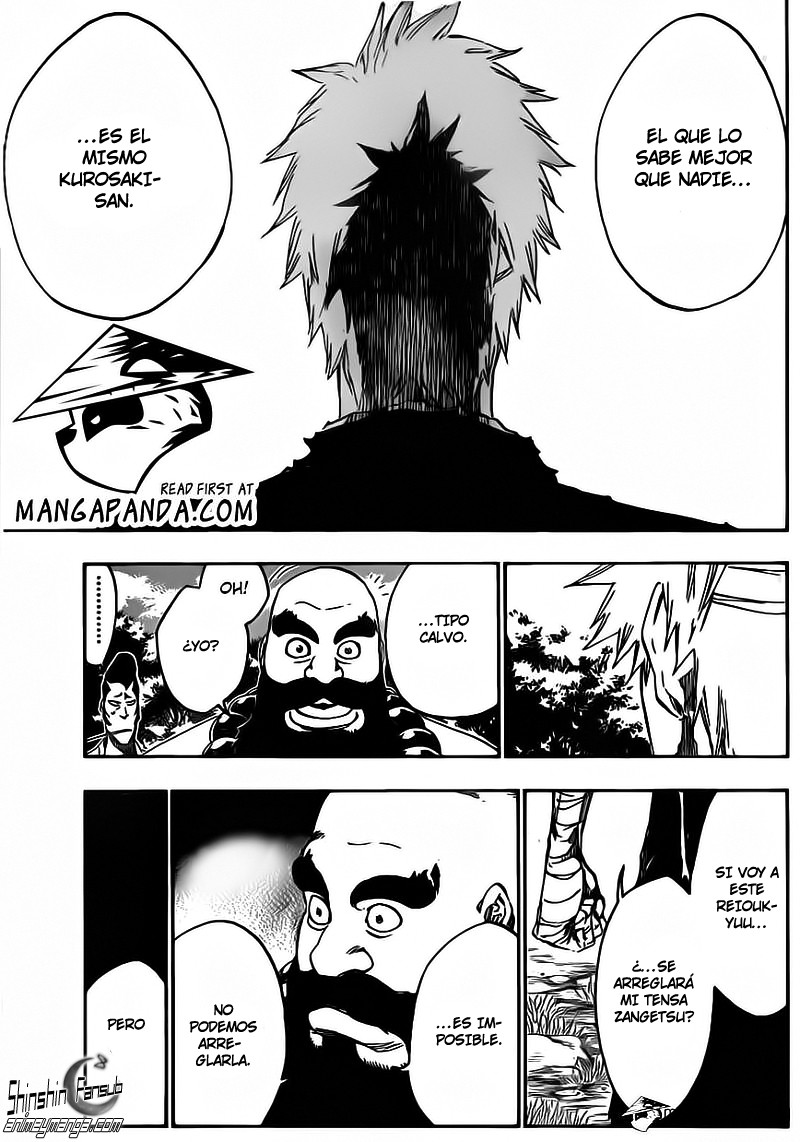 Read Bleach ES Manga Online