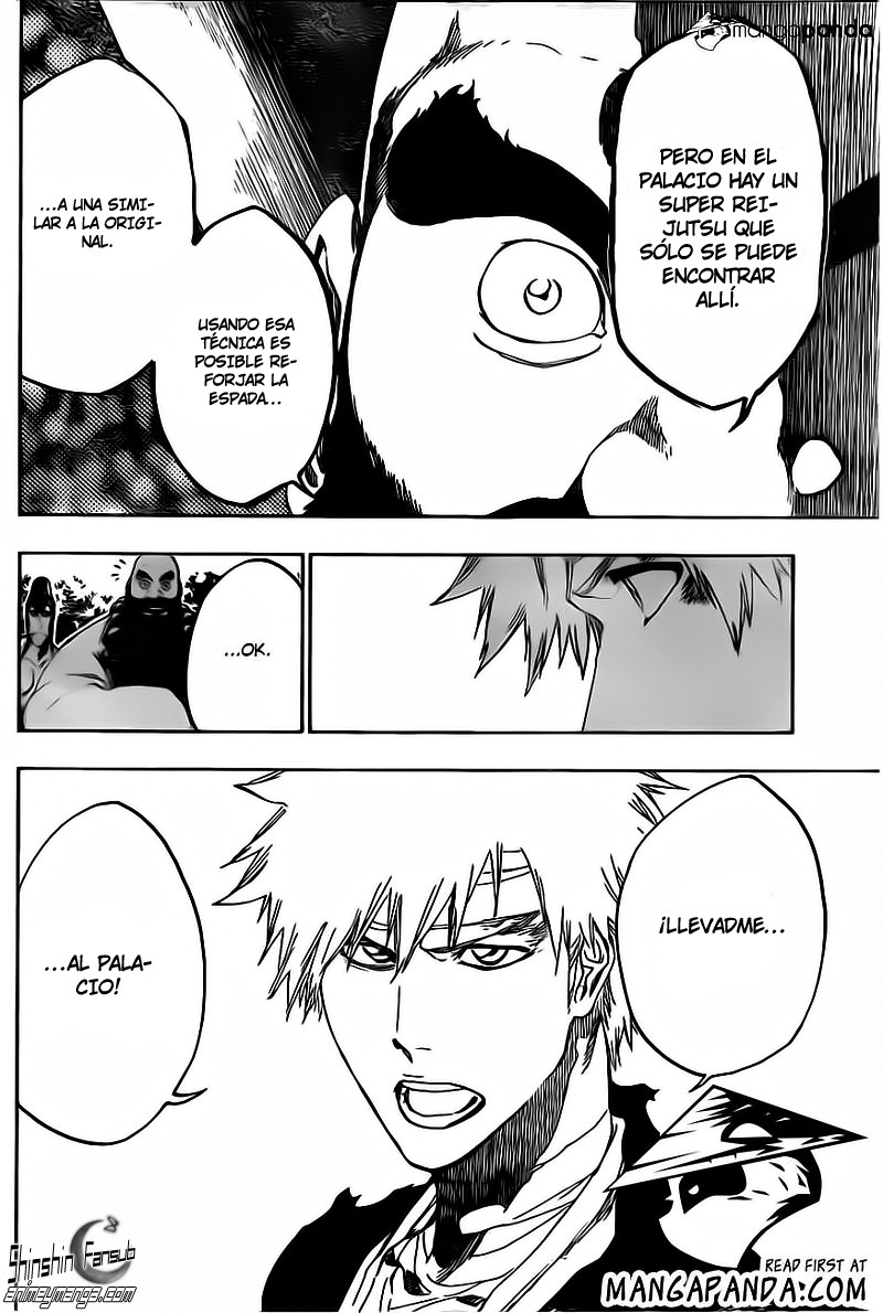 Read Bleach ES Manga Online