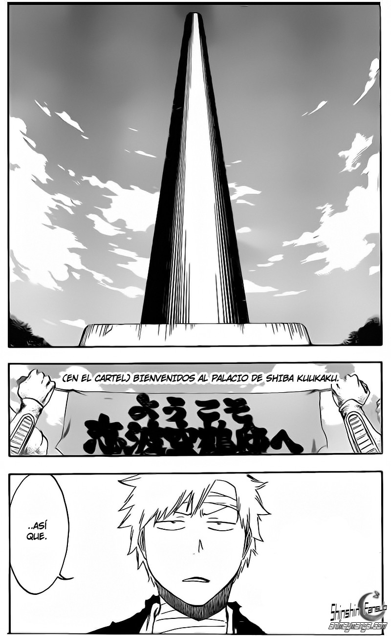 Read Bleach ES Manga Online