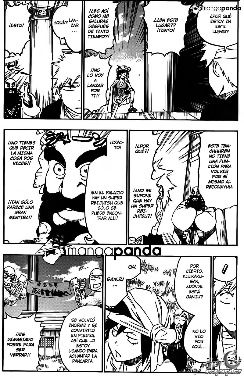Read Bleach ES Manga Online