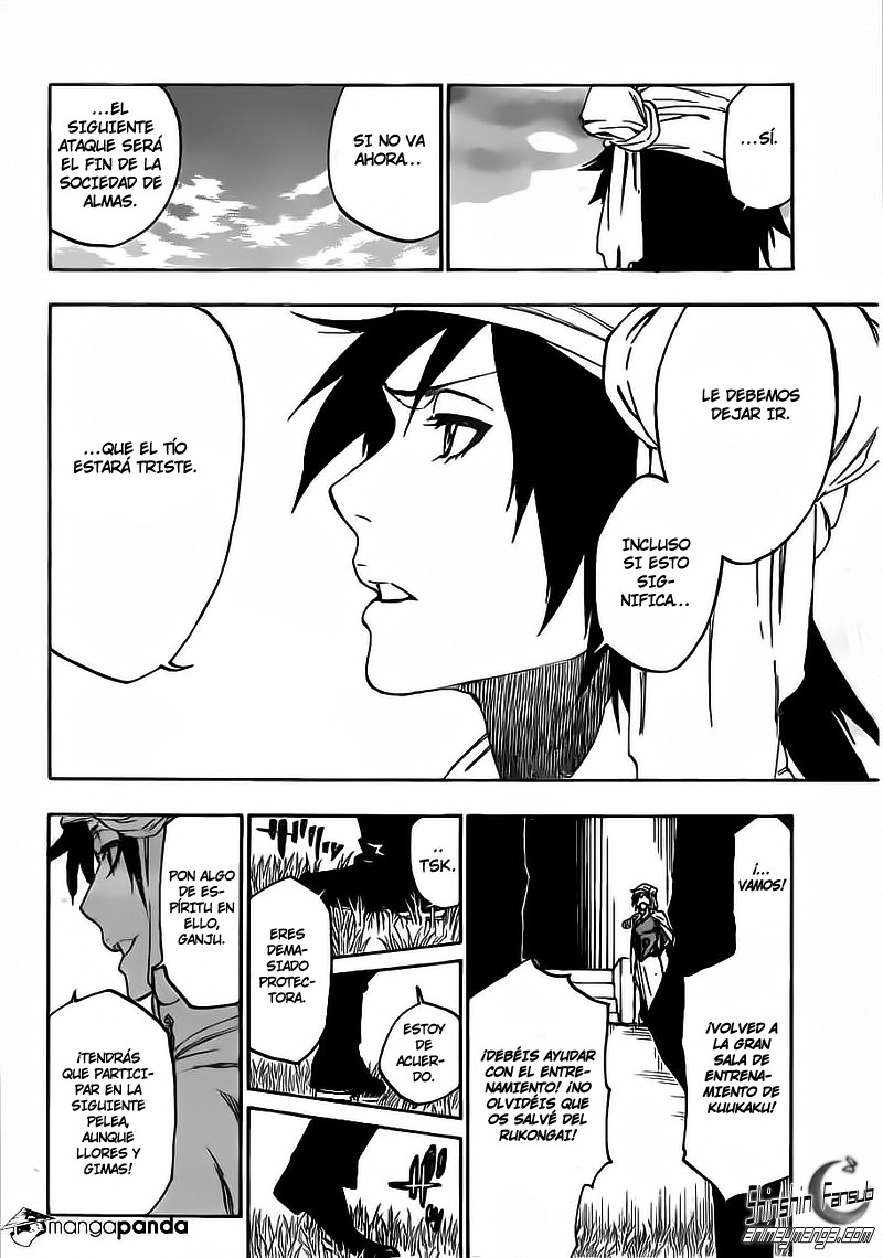 Read Bleach ES Manga Online