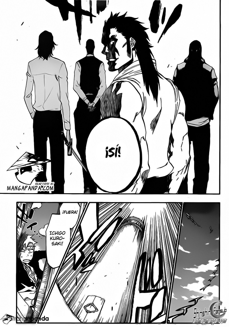 Read Bleach ES Manga Online