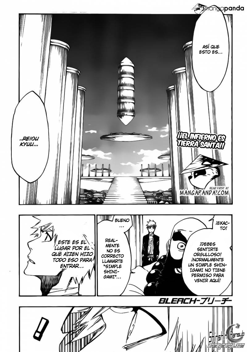 Read Bleach ES Manga Online
