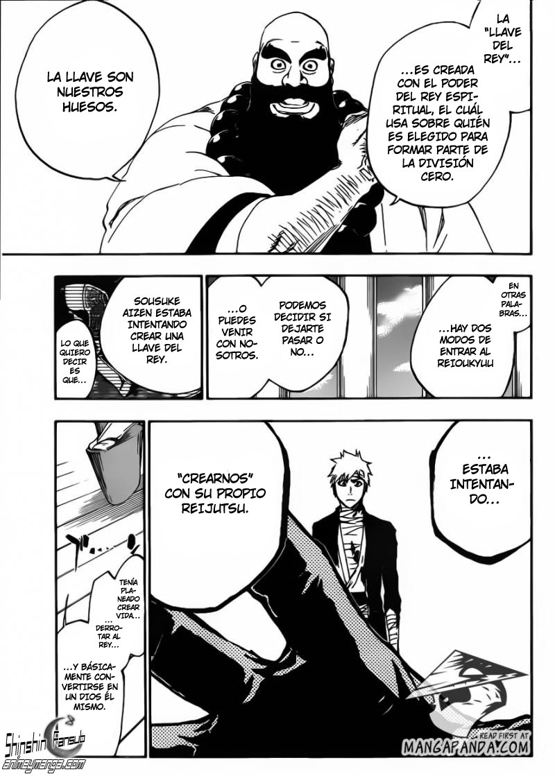 Read Bleach ES Manga Online