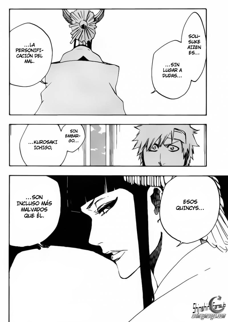 Read Bleach ES Manga Online