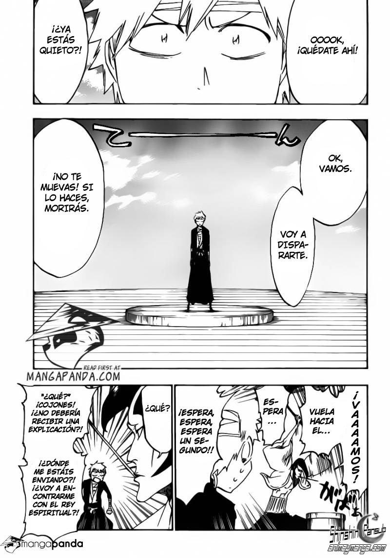 Read Bleach ES Manga Online