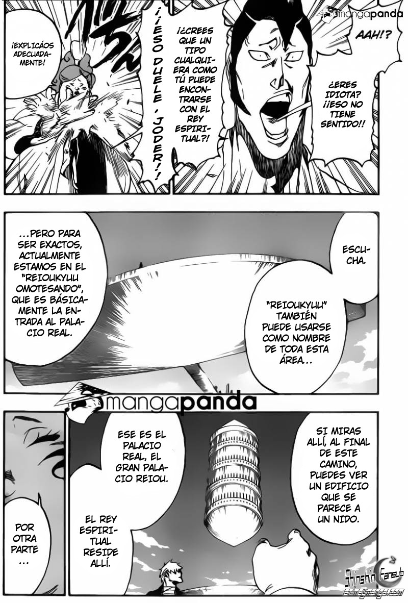 Read Bleach ES Manga Online