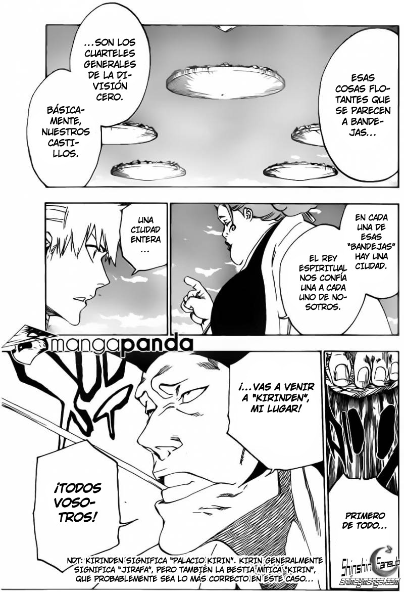 Read Bleach ES Manga Online