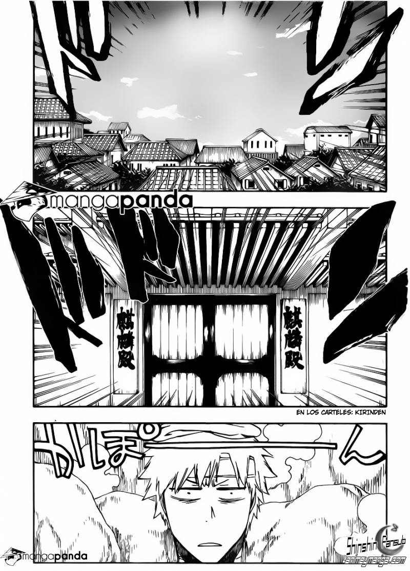 Read Bleach ES Manga Online