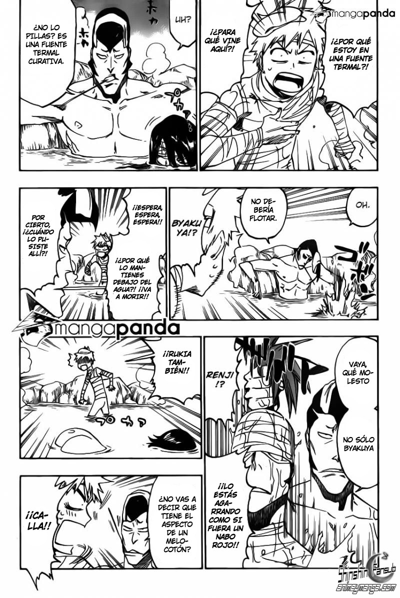 Read Bleach ES Manga Online