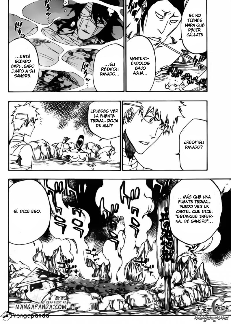 Read Bleach ES Manga Online