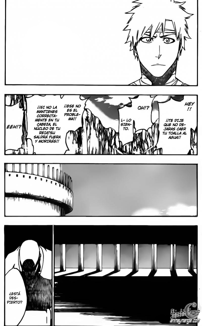 Read Bleach ES Manga Online