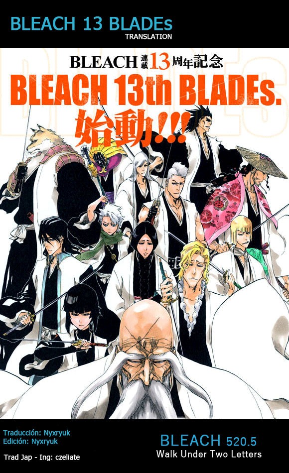 Read Bleach ES Manga Online
