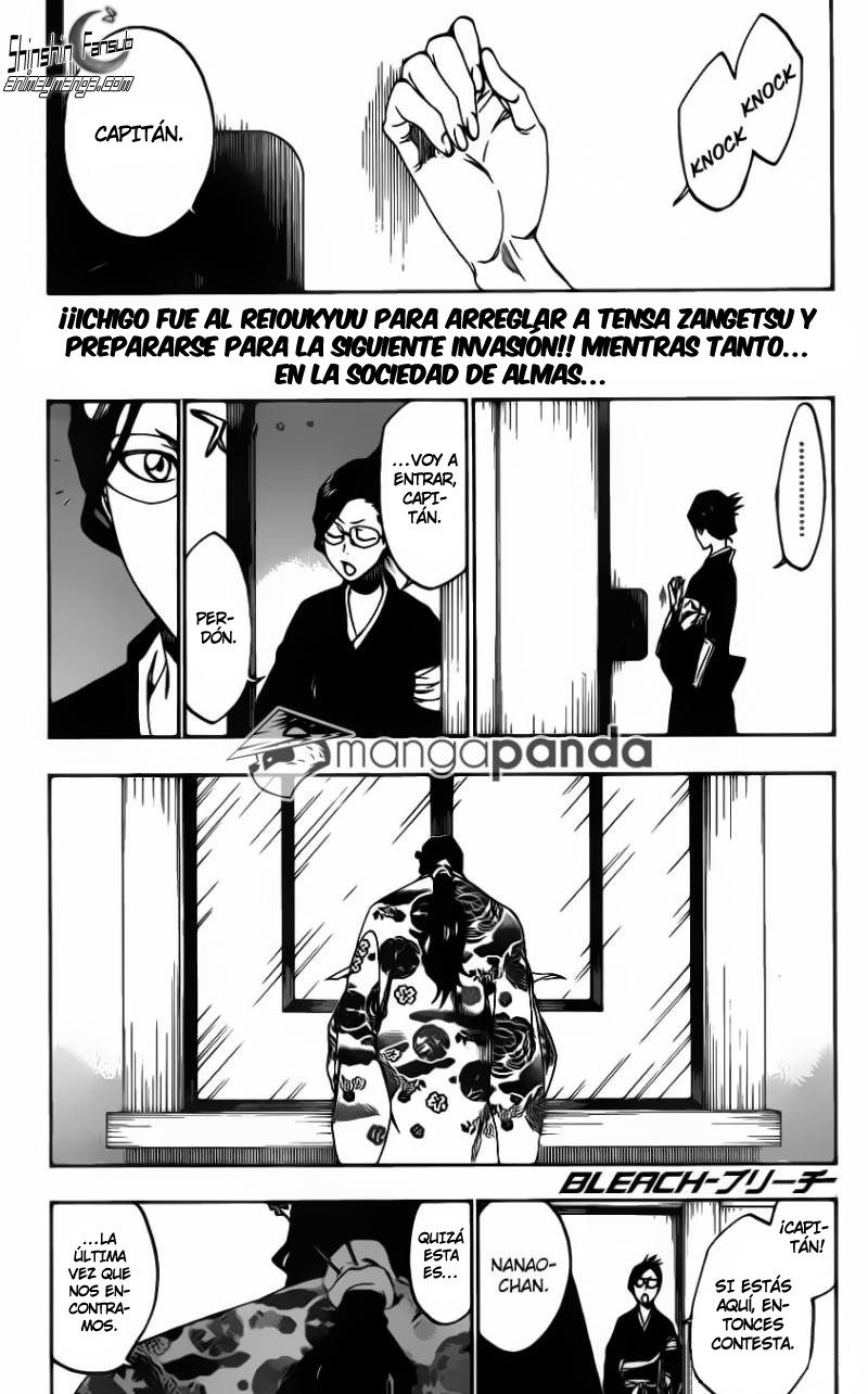Read Bleach ES Manga Online