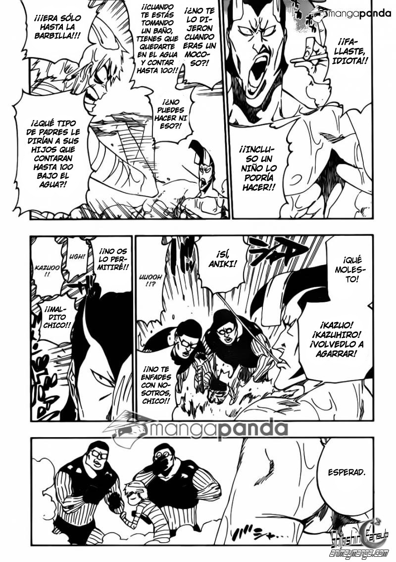 Read Bleach ES Manga Online