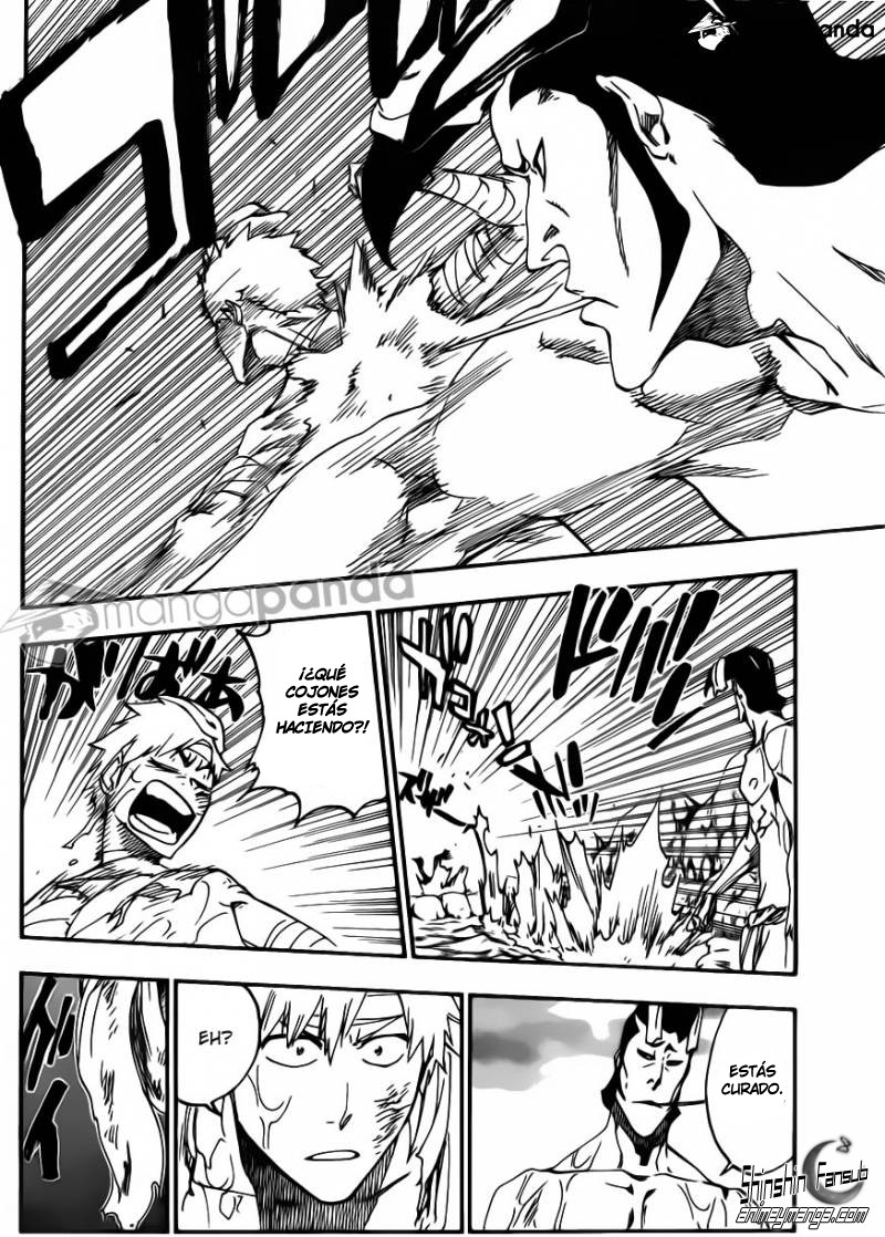 Read Bleach ES Manga Online