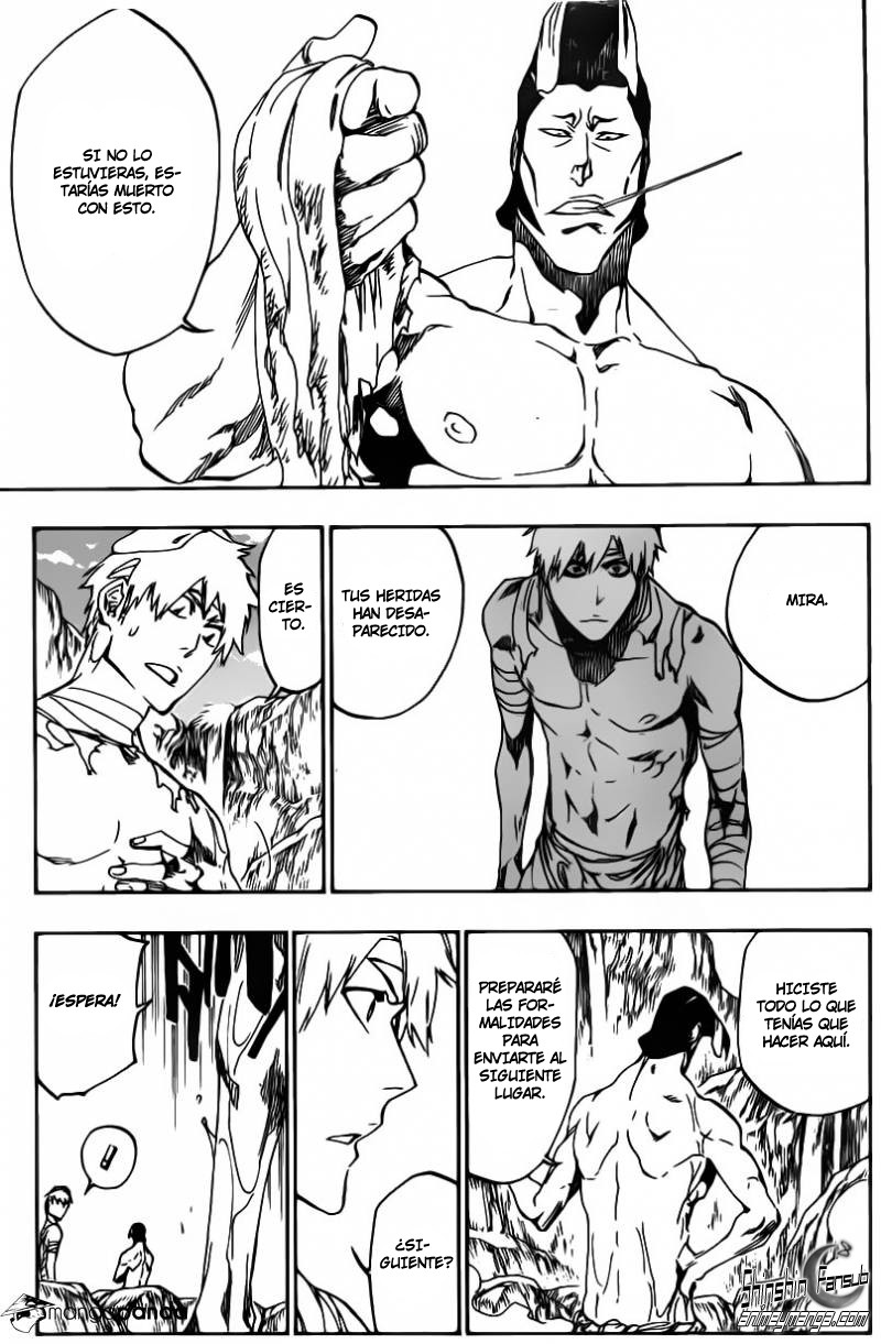 Read Bleach ES Manga Online