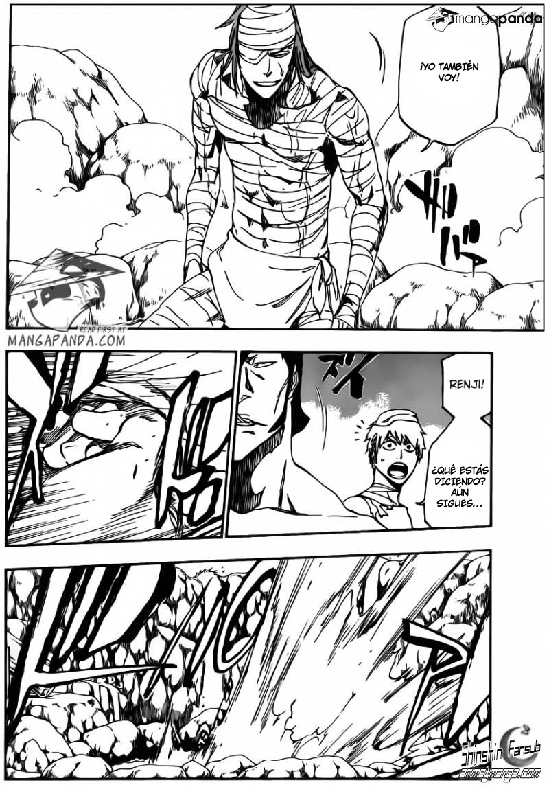 Read Bleach ES Manga Online