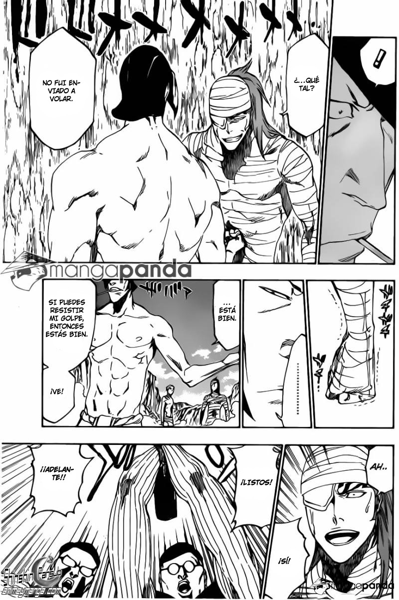 Read Bleach ES Manga Online