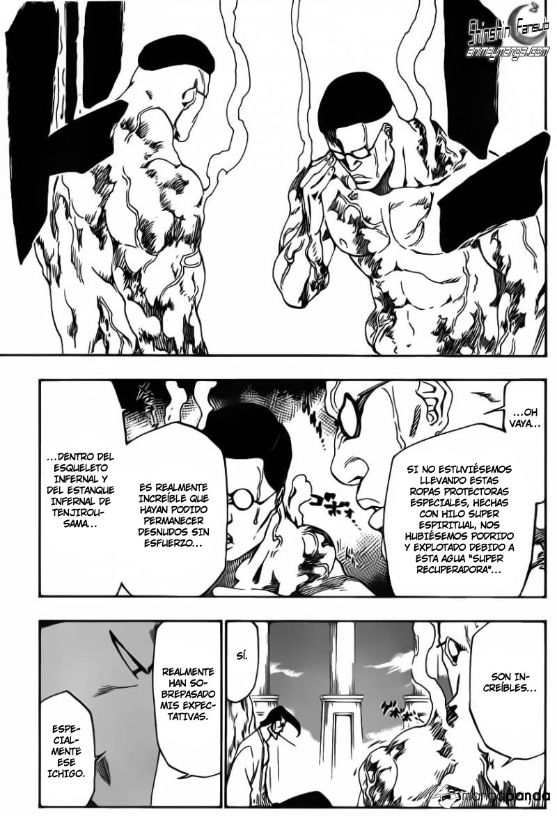 Read Bleach ES Manga Online