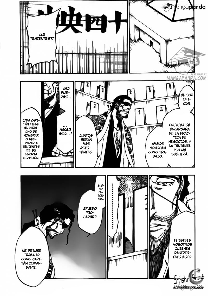 Read Bleach ES Manga Online