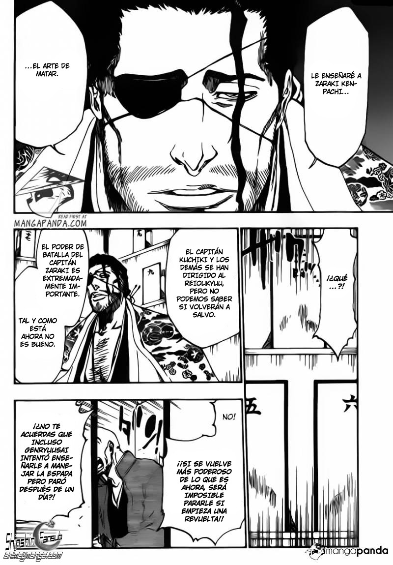 Read Bleach ES Manga Online