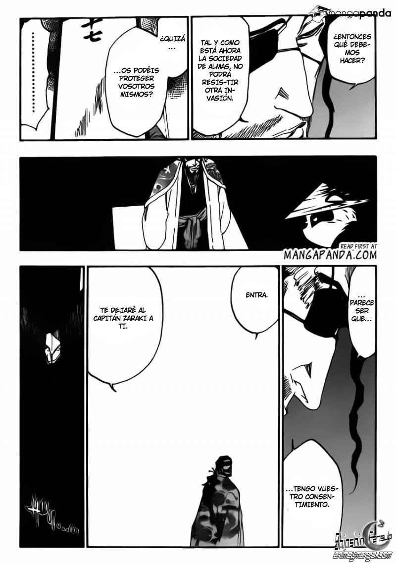 Read Bleach ES Manga Online