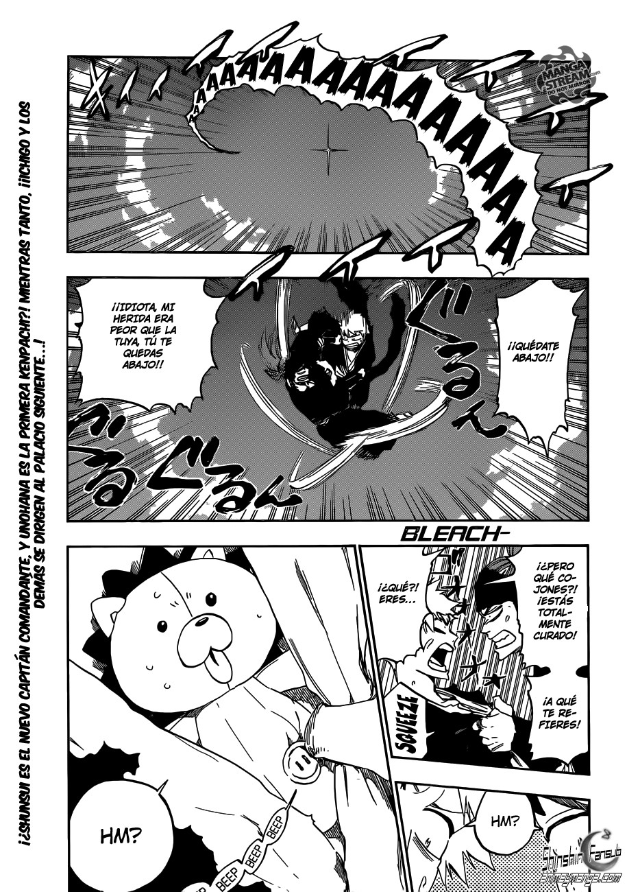 Read Bleach ES Manga Online
