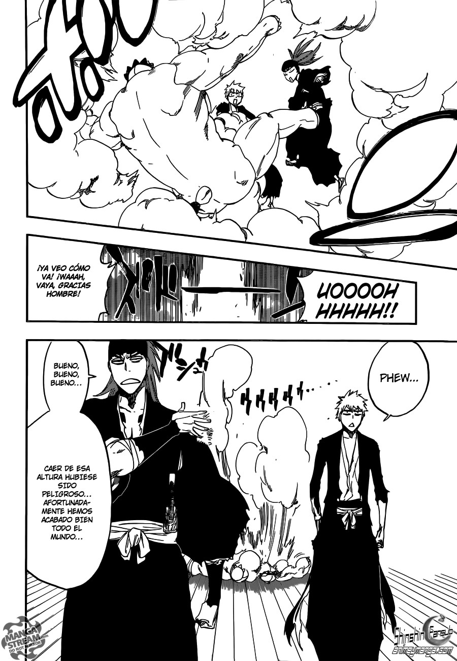 Read Bleach ES Manga Online